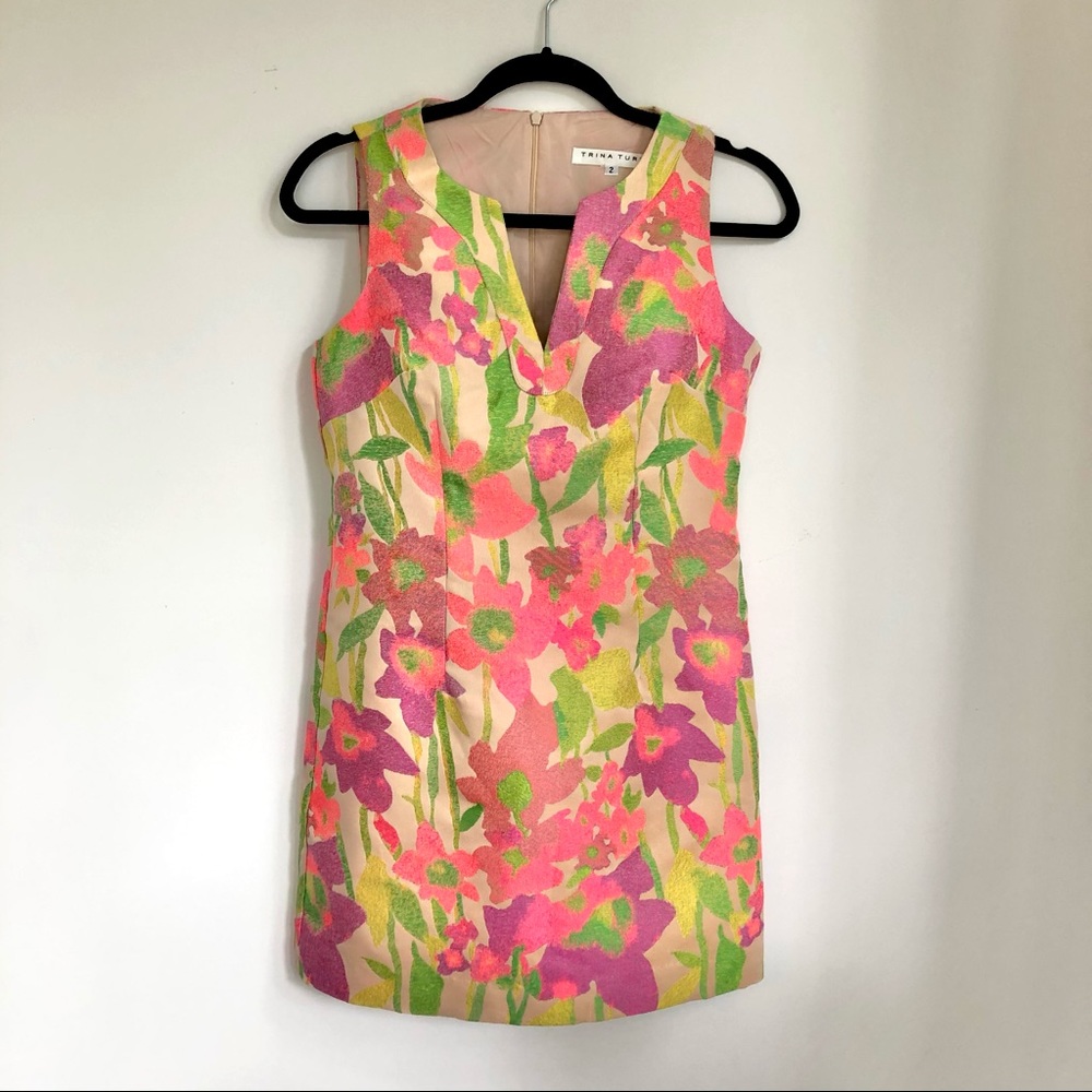 Trina Turk floral dress